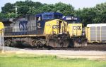 CSX 218 & CSX 8587